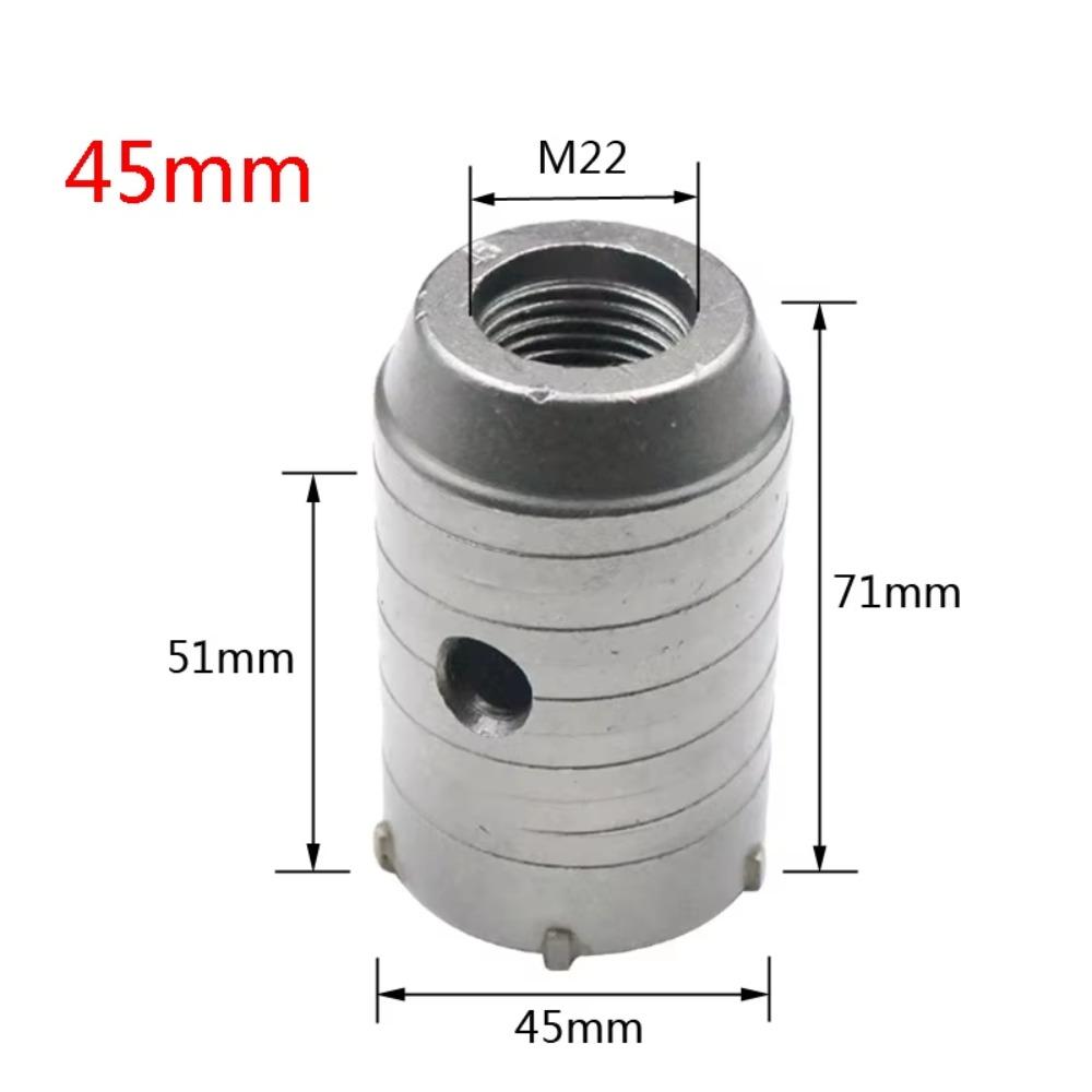 High Strength Concrete Hole Saw 40mm-60mm Masonry Construction Tool  Construction Project