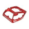 CRANK BROTHERS Red Large Stamped Pedal Body 2016