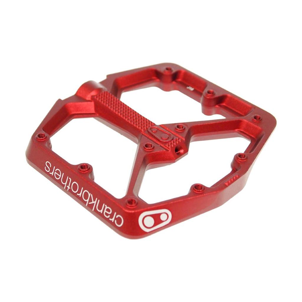CRANK BROTHERS Red Large Stamped Pedal Body 2016