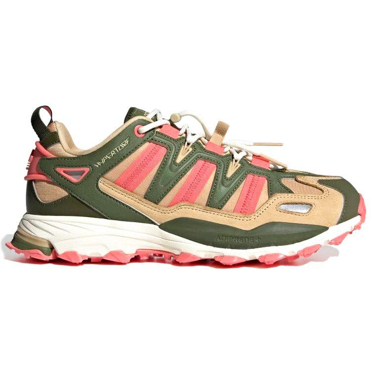 adidas Originals Hyperturf Adventure Fabric Synthetic Leather Sports Comfortable Slip Resistant Durable Low Top Lifestyle Casual Shoes HQ7051