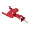 Bike Phone Headset Mount Shockproof 270 Degree Adjustable Rotatable Aluminum Alloy Bike Phone Holder for Taking