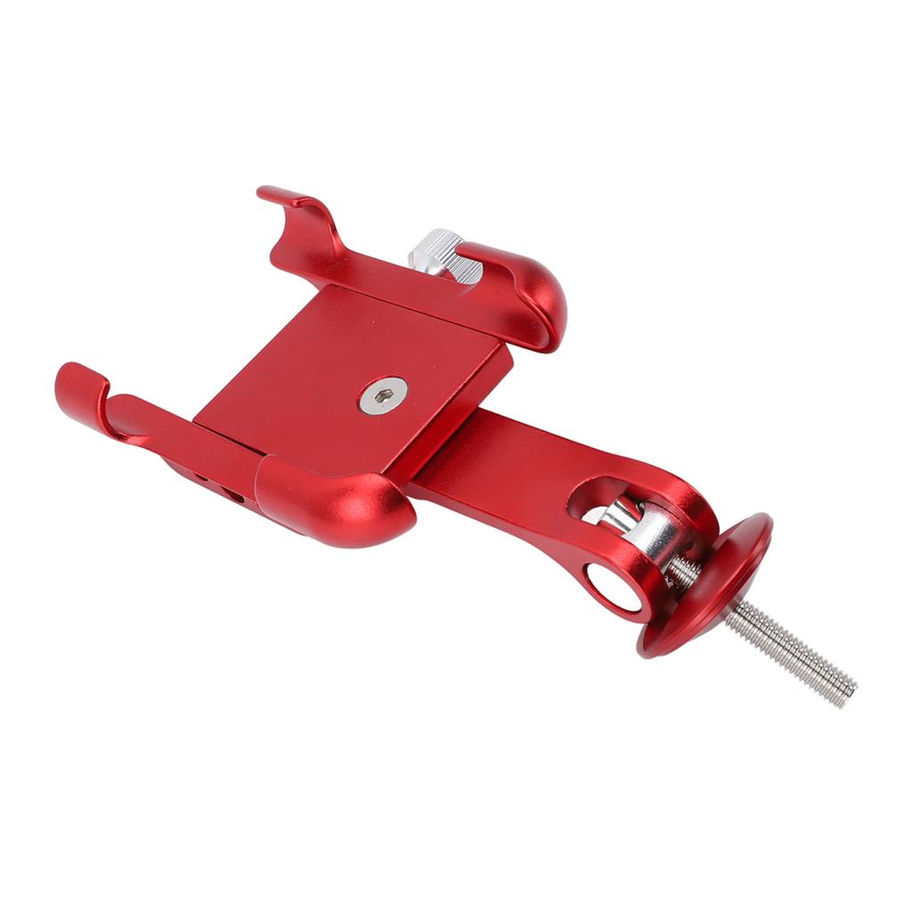 Bike Phone Headset Mount Shockproof 270 Degree Adjustable Rotatable Aluminum Alloy Bike Phone Holder for Taking