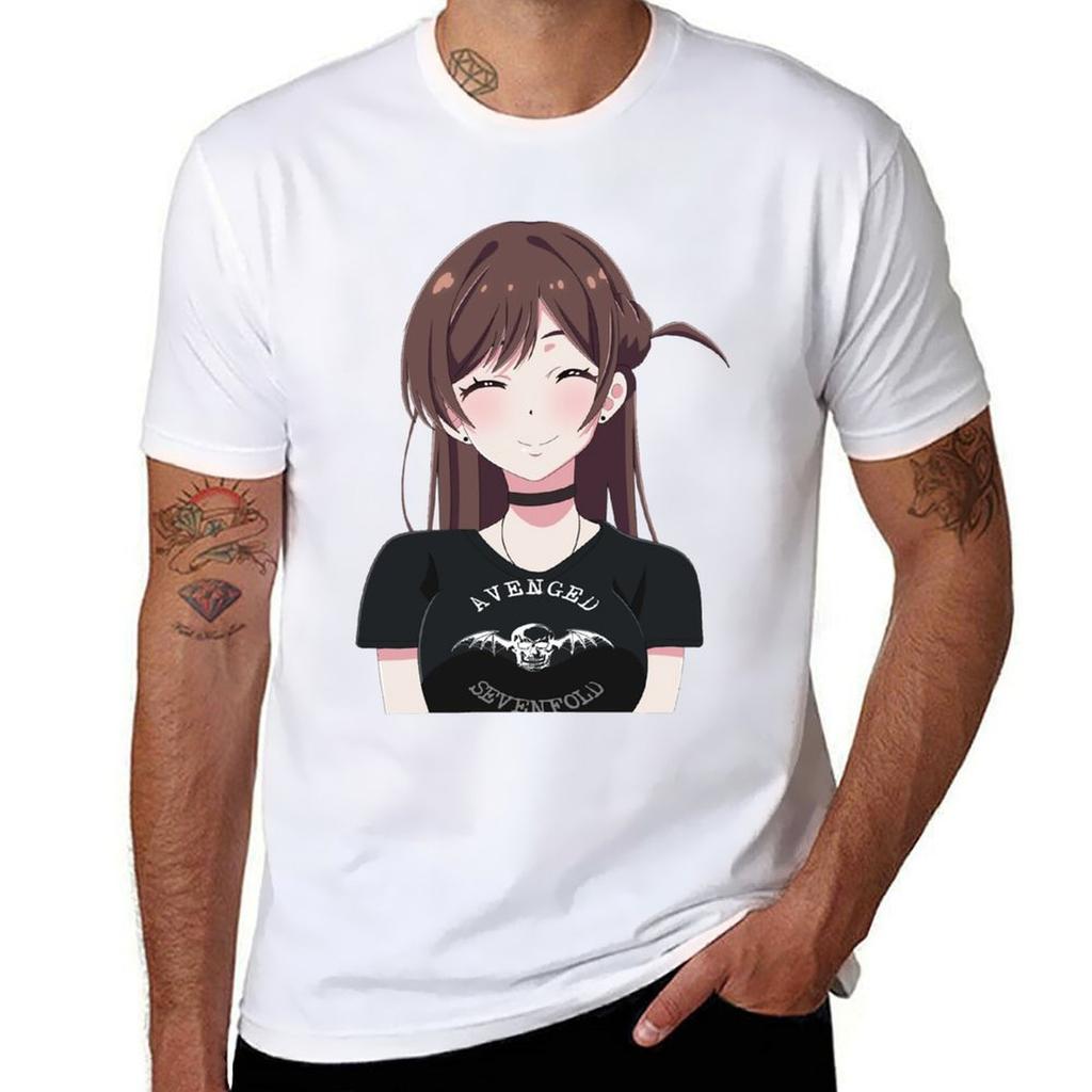 Lustiges Geschenk Zur Miete Ichinose Eine Freundin Vintage Fotograph T-Shirt Lässig Locker Tägliches Tragen T-Shirt