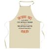 Planetee Tablier De Cuisine Un Pierre-Yves Aussi Génial | Cadeau Original Humour Pour Cuisinier Vêtement Blouse De Protection