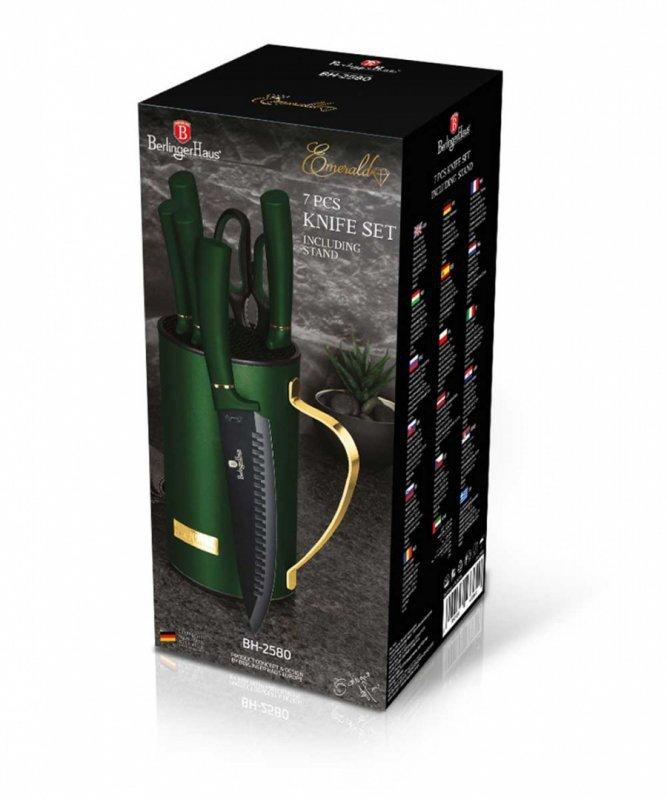 Set di coltelli Berlinger Haus Bh-2580 su supporto