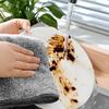 1/5/10Pcs Microfiber Kitchen Towel Bamboo Fier Towels for Kitchen Absorbent Cleaning Cloth Rags
