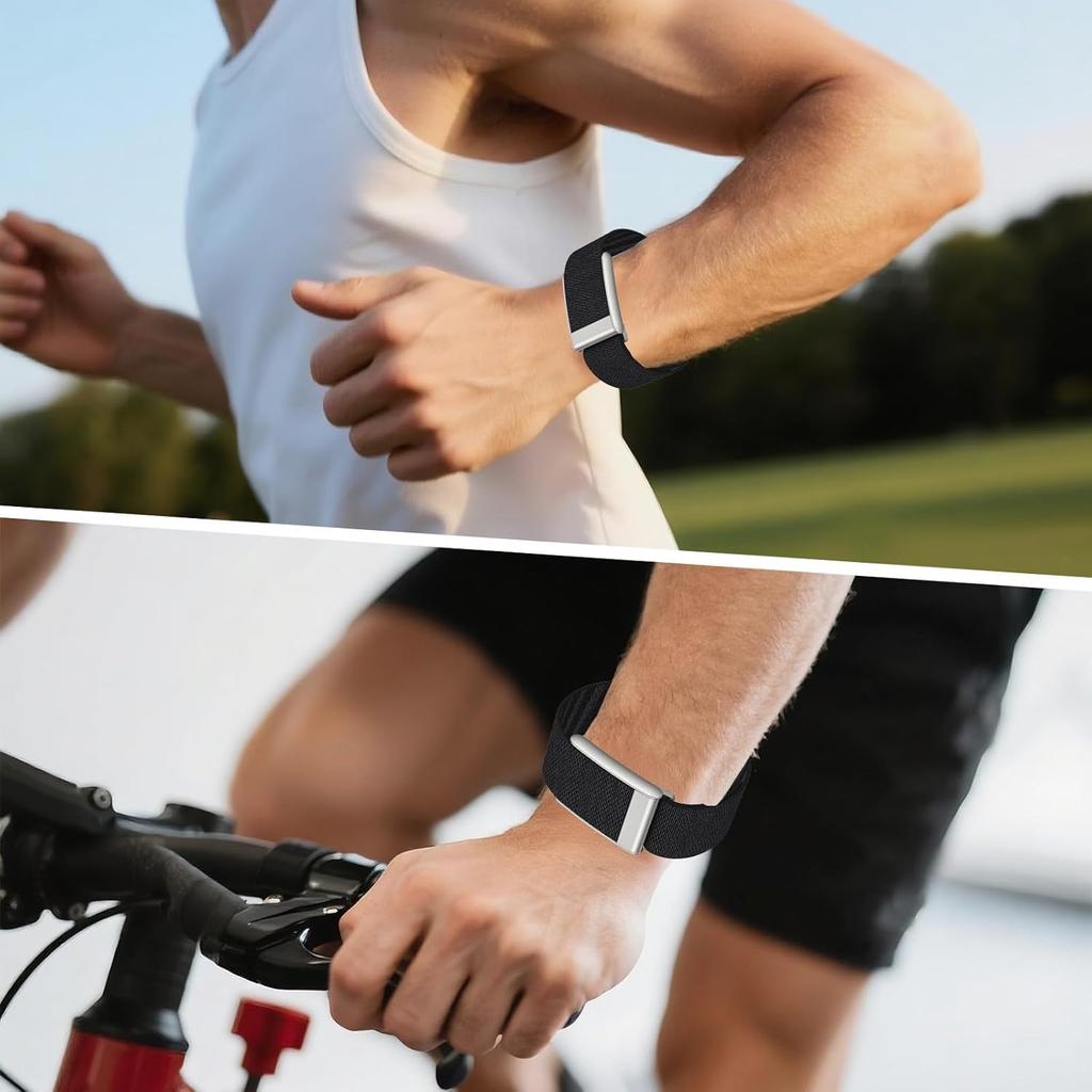 For Whoop MG Wrist Band Nylon Fitness Soft Breathable Band Strap Adjustable Protector Wristband for Whoop 5.0 Sports Strap