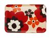 TATSU-CRAFT NR Lunch Tray, Large, Scandinavian Style, Fuhura Sunshine Red, Non-Slip, Microwave-Safe, Plastic, Available In Large and Small, Square