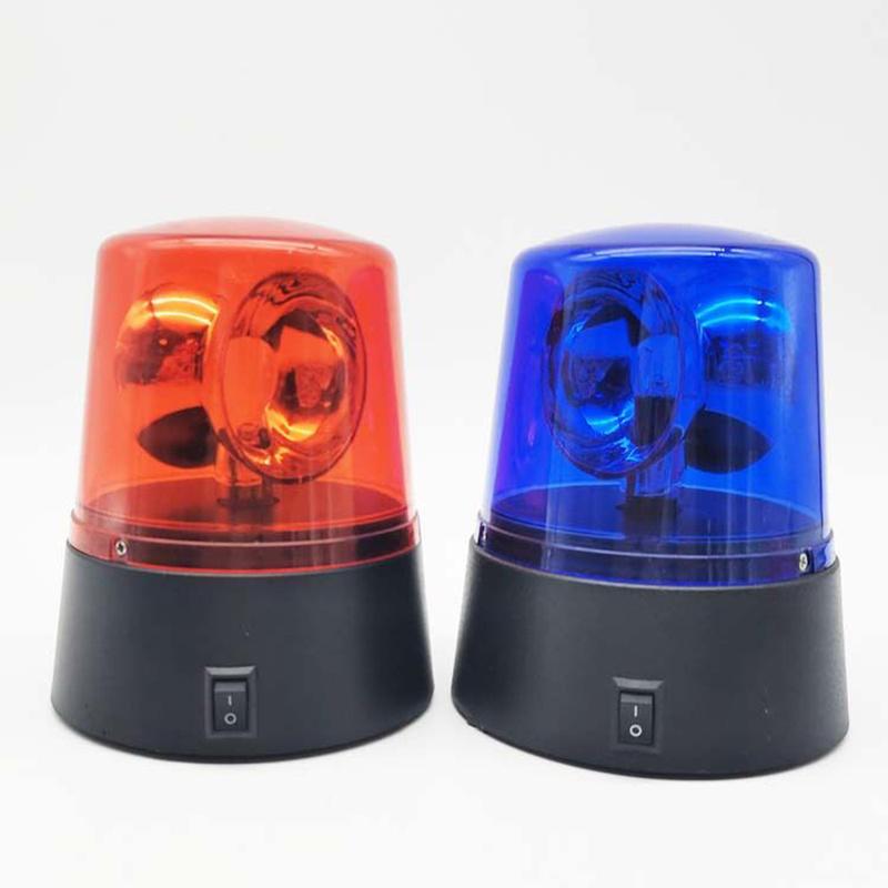 Car Emergency Beacon Strobe LED Flashing Signal Police Alarm Light Warning Safety Lamp Battery Power for Cargo Truck Vehicle Bus