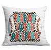 New Baseball Peripheral Printed Pillowcase Home Living Room Sofa Pillowcase Cushion Cover