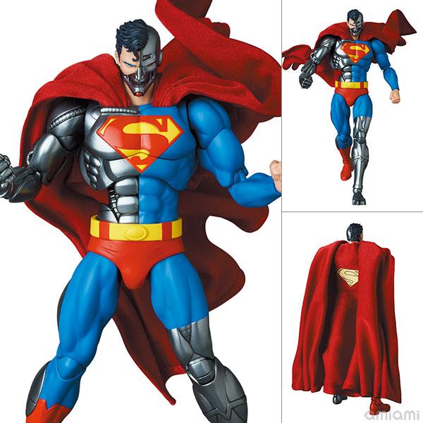 MAFEX No.164 CYBORG SUPERMAN Return of Superman Medicom Toy Free Shipping