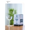 INF07 Crison Stripe Series Cocktail Cup Martini Cup Champagne Cup Crystal Glass Material Handmade