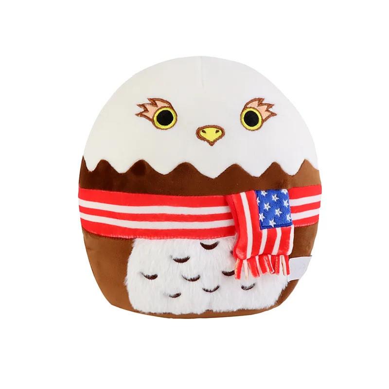 Entzückende Corgi Panda Robbe Frosch Plüschpuppe Verwandlungs-Katze und gepanzertes Dinosaurier-Design