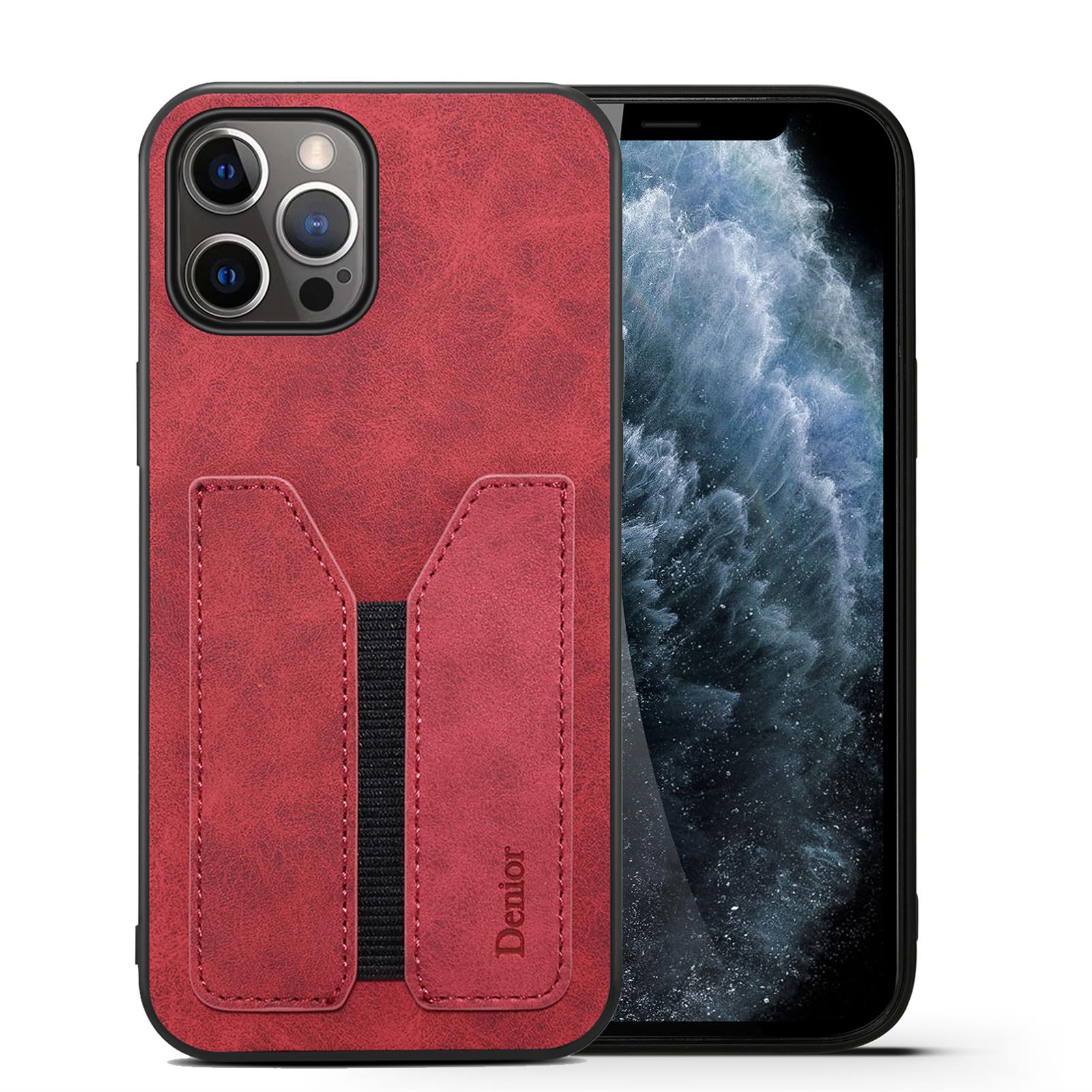 

Card Pocket Wallet Phone Case for iPhone 15 14 13 12 Mini 11 Pro XS Max XR X SE 2020 8 7 Plus Leather Back Cover For iPhone 15Pro Max червоний