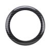 Car Rear Badge Ring Cover Logo Frame Trim Carbon/Glossy Black Sticker Fit For BMW 1 Series F20/F21 2011 - 2019 Car