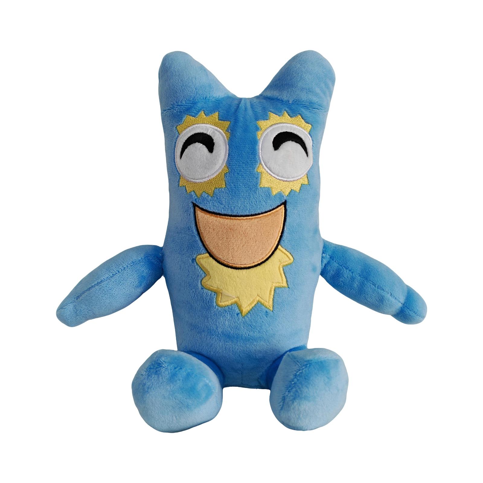 

Милая плюшевая кукла, подарок для друзей и детей One Size синий