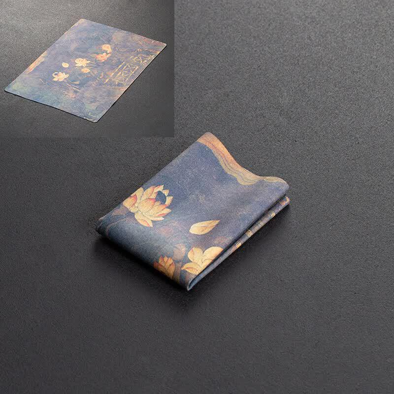 Zen Style Suede Tea Towel