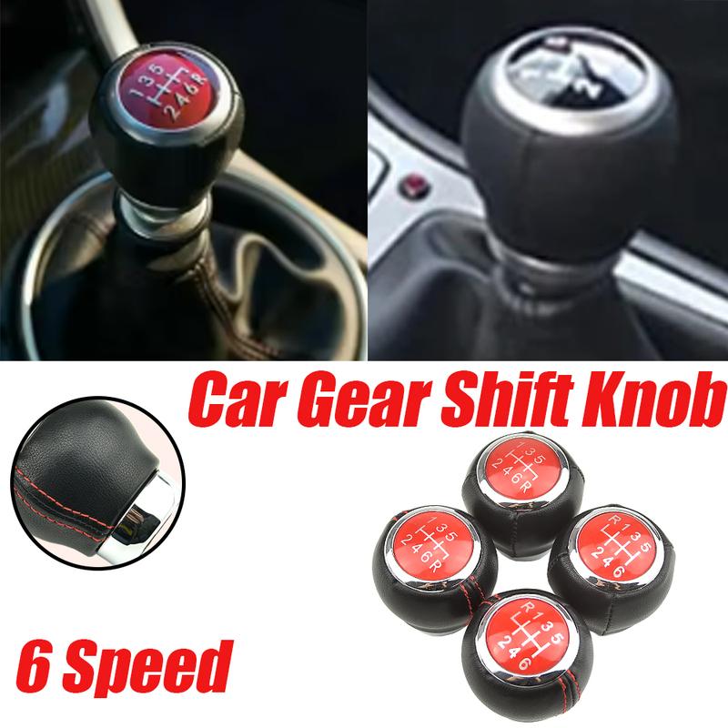 6 Speed Gear Stick Shifter Lever Shift Knob Fit For Subaru Outback Legacy Forester Impreza STI WRX 35022AG042