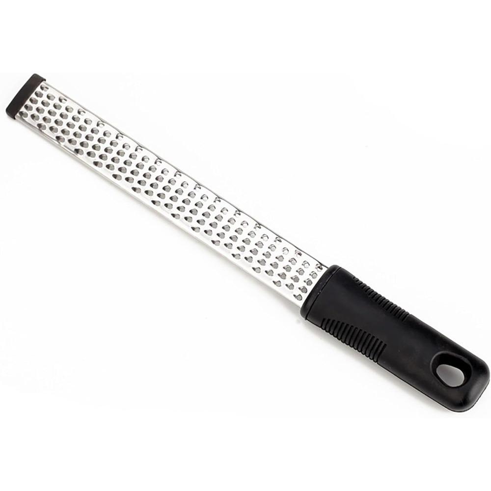 

Stainless Steel Lemon Zester Tool Lemon Grater Multi-functional Cheese Lemon Vegetables Chocolate Kitchen Tool чёрный