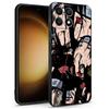 Case for Honor X5b 200 400 Lite X7 X9a X8 X6 90 Magic5Lite 70 8X Black Soft Phone Cover Anime Man Itachi