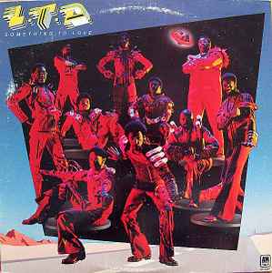 

LP Record L.T.D. Something To Love SP4646 1977 Canada SoulFunk Used