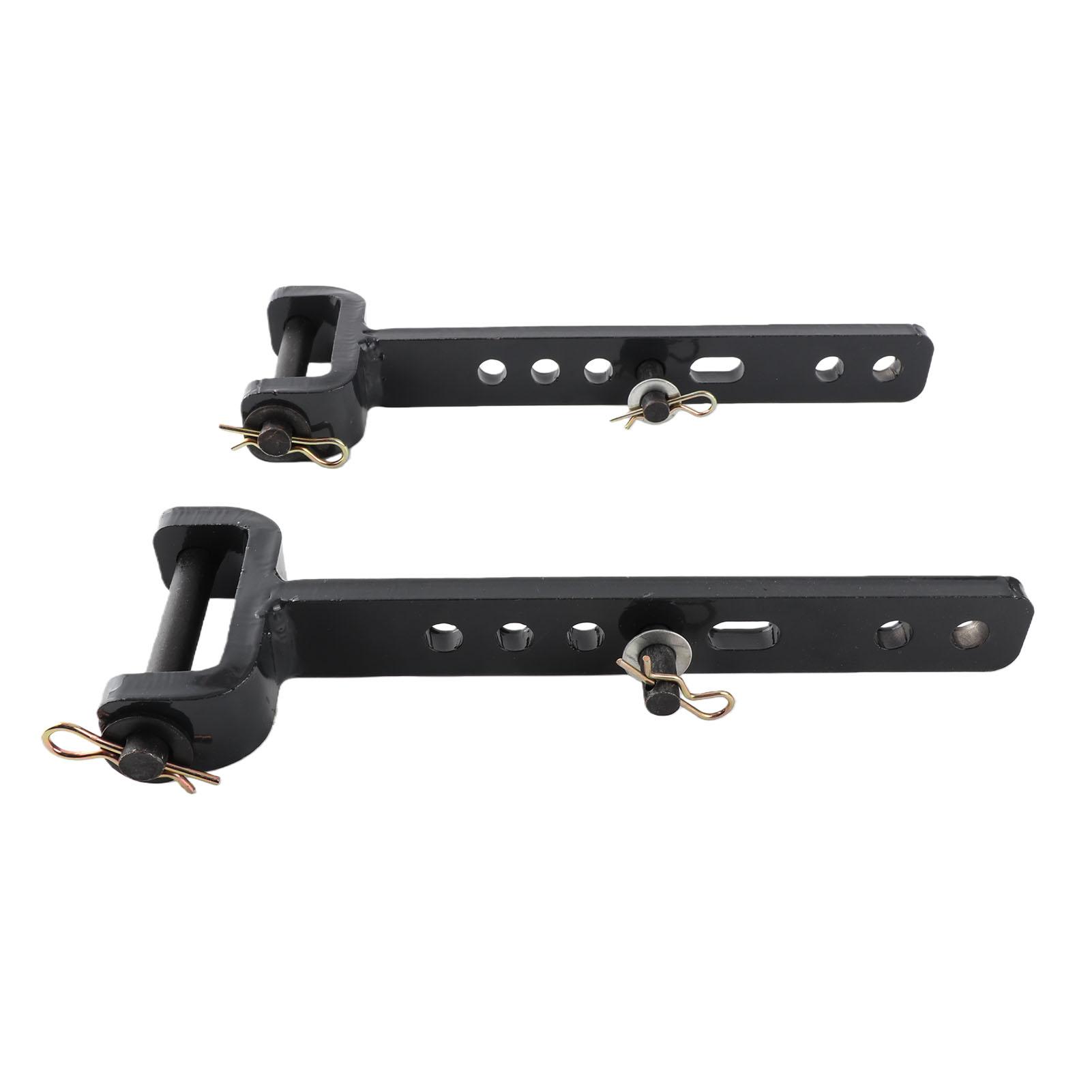 2 STUKS 3-punts Stabilisator 19573022000 Heavy Duty Koolstofstaal Verbeterde Stabiliteit Vervanging voor Tractor