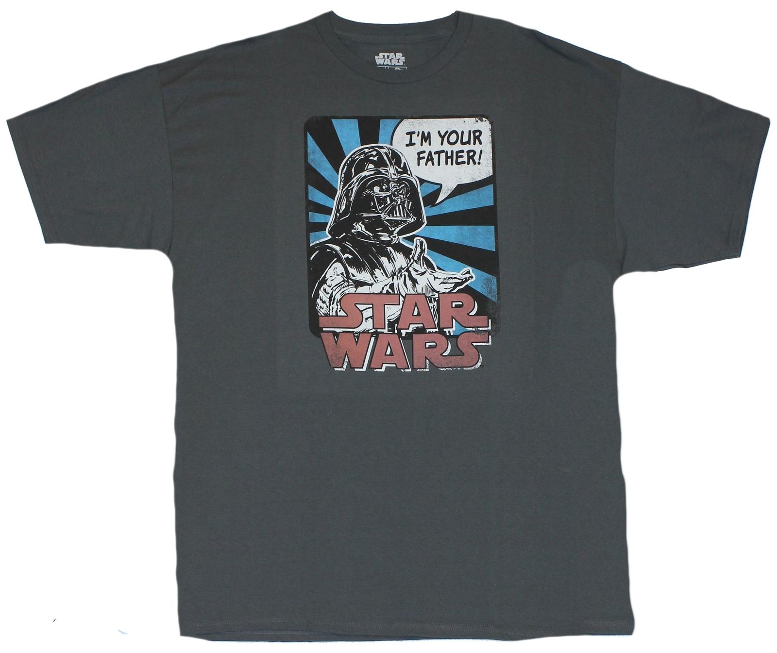 Star Wars Adult New T-shirt I m Your Father! Pleading Vader Face Pic XXXL