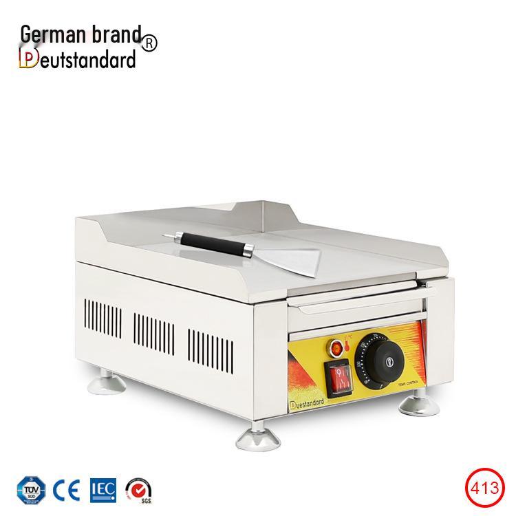 Elektrische Teppanyaki-Platte: Vielseitige Pfanne für Steaks, Pfannkuchen, Tintenfisch und Nudeln