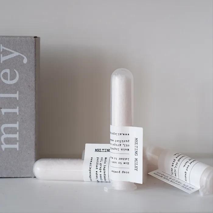 Handmade Soap Shop Miley Soap_Melting Miley Powder Soap Travel