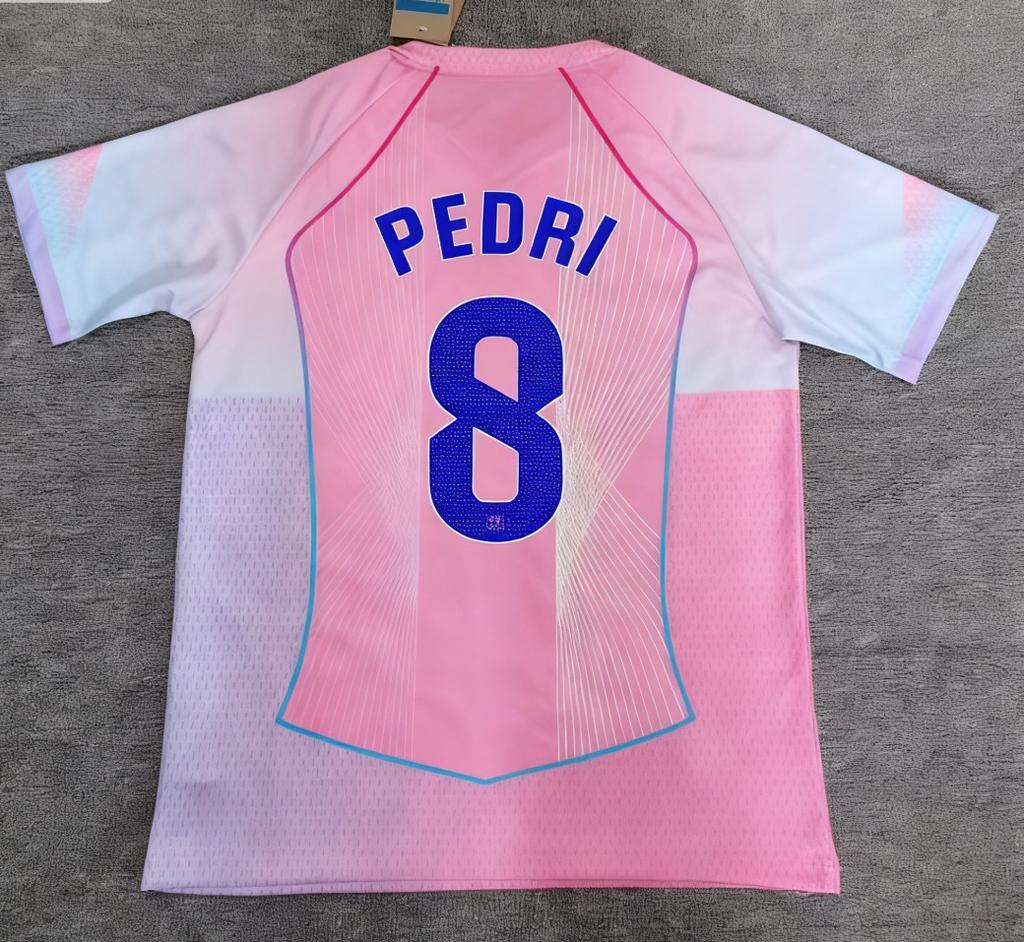 26 Real Madrid Barcelona dres č.. 10 Mbappe 14 Rashford Ne. 10 Yamal fotbalový dres