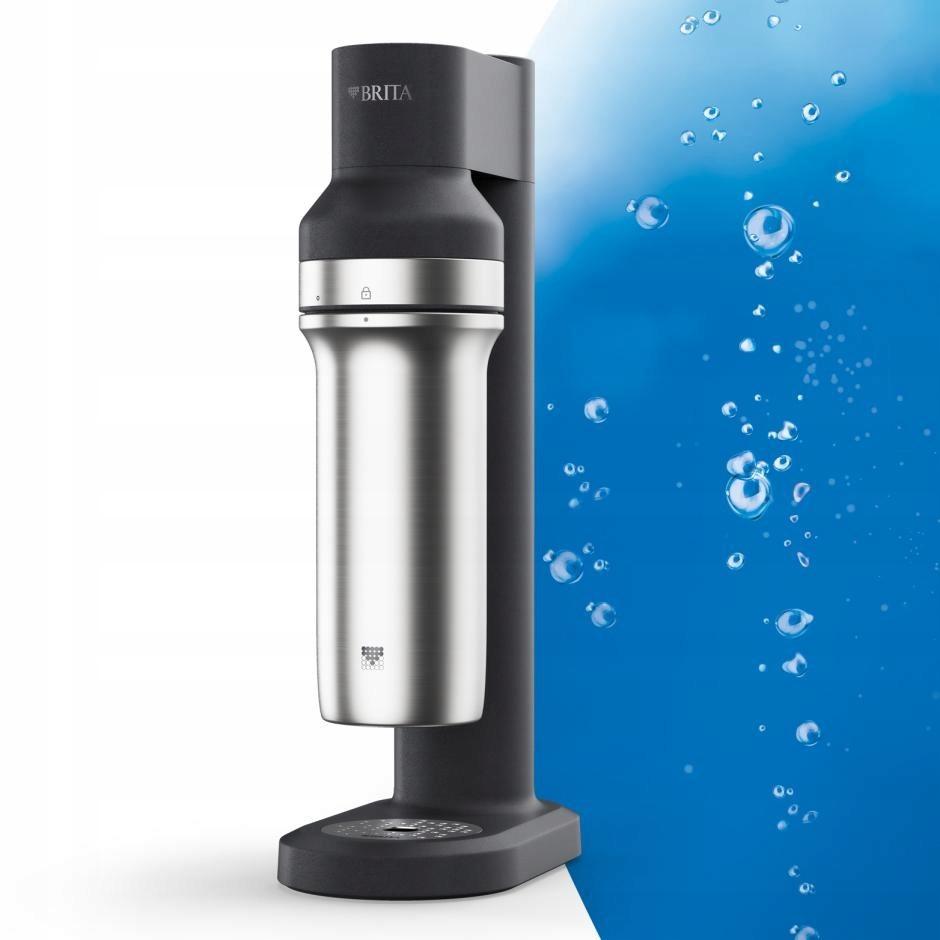 Brita Sodatrio Carbonator (Black)