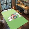 Bedroom Decor Crayon Shin-chan Large Area Non Slip Washable Rug Gamer Room Floor Mat