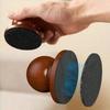 1pc Wooden Pet Nail File, Dog Grooming Tool ,Household Detachable Claw Grinder Nail Scraper,Abrasive Can Be Replaced