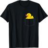 Gummiente in der Tasche Gummienten-T-Shirt