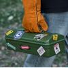 Toolbox and Miscellaneous Storage Box, Portable Metal Box for Outdoor Camping, Sturdy,drop Resistant, Moisture-proof Storage Box
