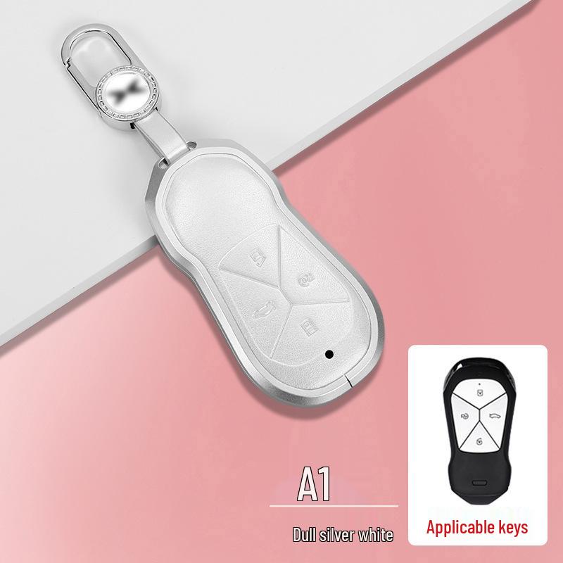 XPeng P5, G3, P7, G9 Key Case: Full Wrap Protective Shell for Men & Women (2022)