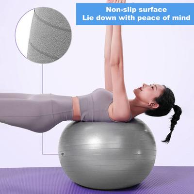 45/55CM Somersault Auxiliary Ball Adjustable Shoulder Strap Backflip Training Ball Children Adults Yoga