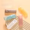 Portable Mini Plastic Storage Boxes Travel Small Parts Organizer Travel Toothpick Swab Pill Case Jewelry Storage Compartments