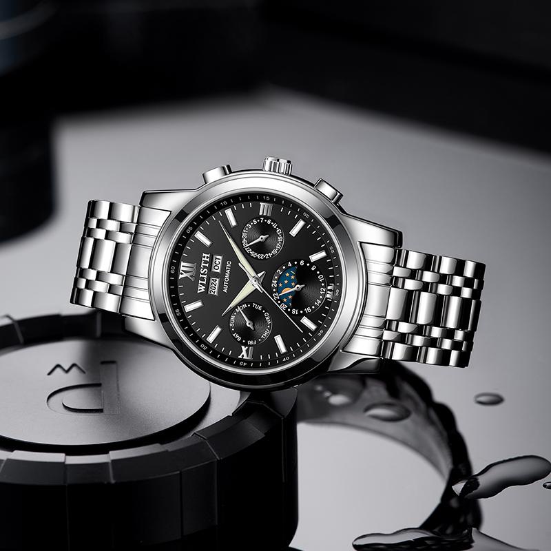 2026 Neue Wasserdichte Automatische Mechanische Uhr Herrenuhr Heißverkaufte Mechanische Uhr Grenzüberschreitend