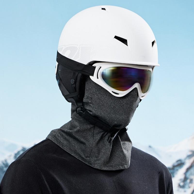 Skiing and Cycling Face Mask for Men and Women, Thickened and Fleece-lined for Cold Protection, Balaclava Face Mask