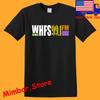 WHFS 99.1 FM Washington Radio Men's Black Size S-5XL