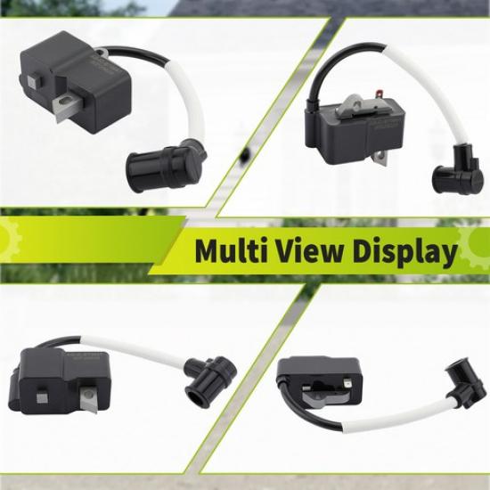 Ignition Coil For Stihl FS80 FS80R FS85 KM55 FR85 Trimmer 41374001350 FS75 FC75