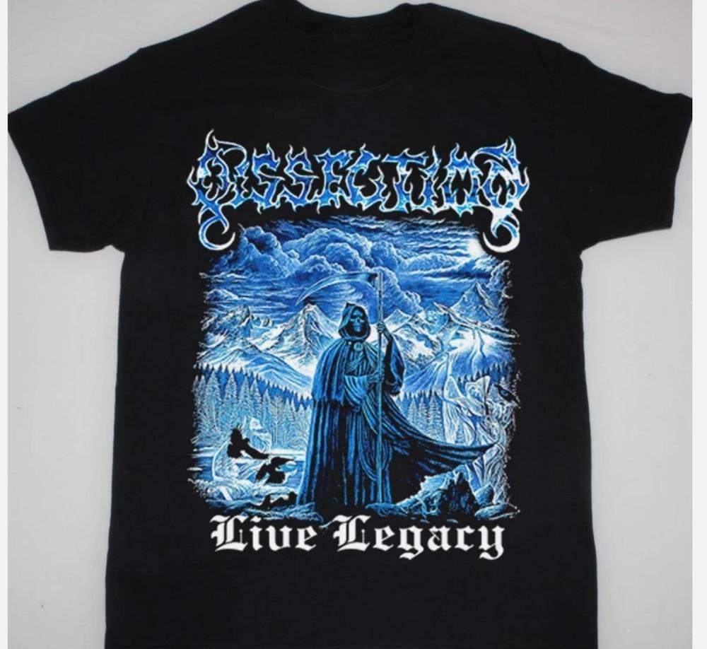 

NEW DISSECTION – Live Legacy Short Sleeve Black All Size Gift Fan T-Shirt Unisex T-Shirt S