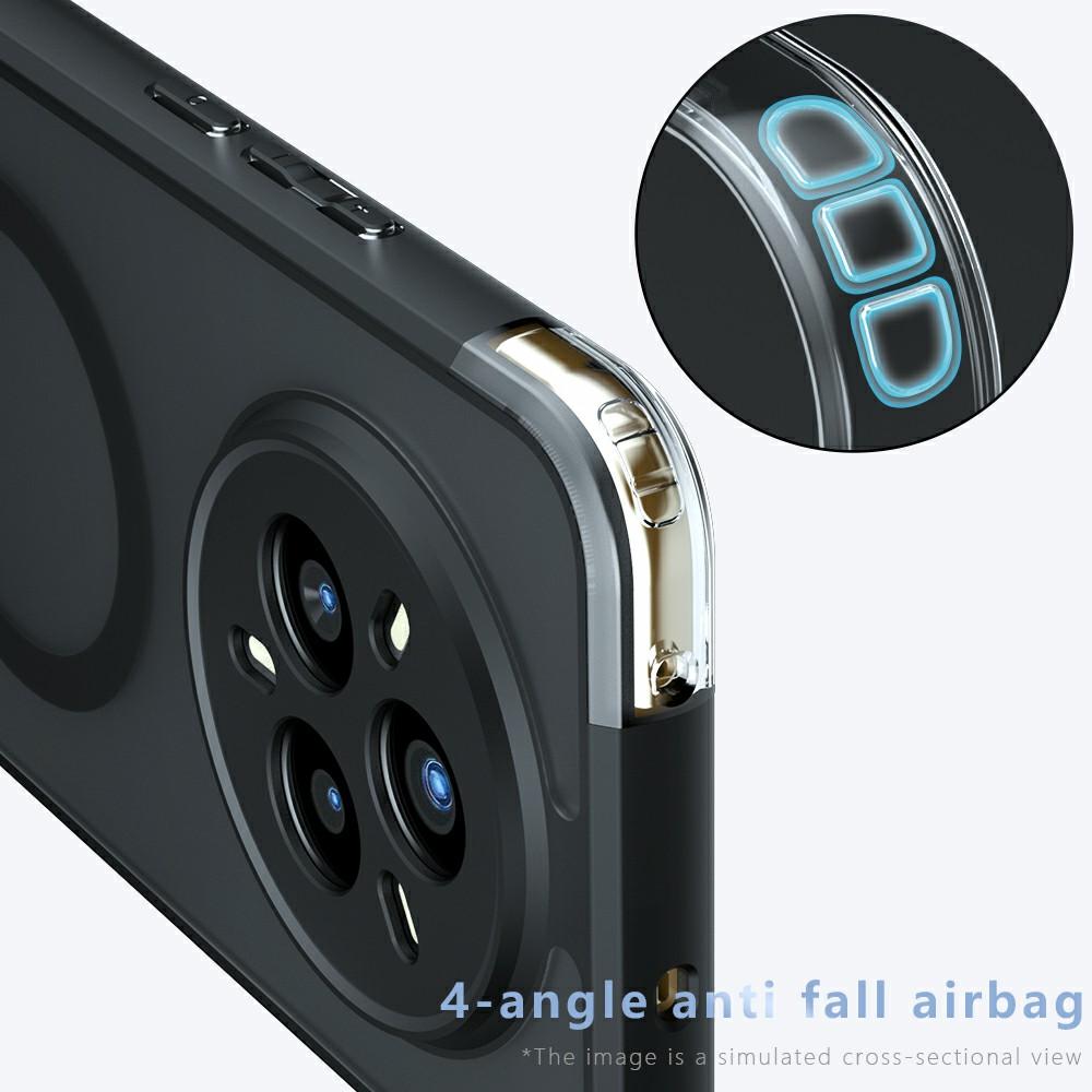 Pentru Realme 14 Pro 5G Husă Compatibilă cu MagSafe TPU+PC Mat Husă Telefon