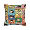 L-Loud Houses Family Cartoon Pillow Cover Custom Cushion Cover Novelty Pillow Case For Living Room Bed Chair