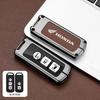 Zinc Alloy Car Key Cover Case Shell Holder Fob For Honda PCX Forza 300 Airblade 125 C125 Super Cub Scooter Vario 150 Accessories XD9