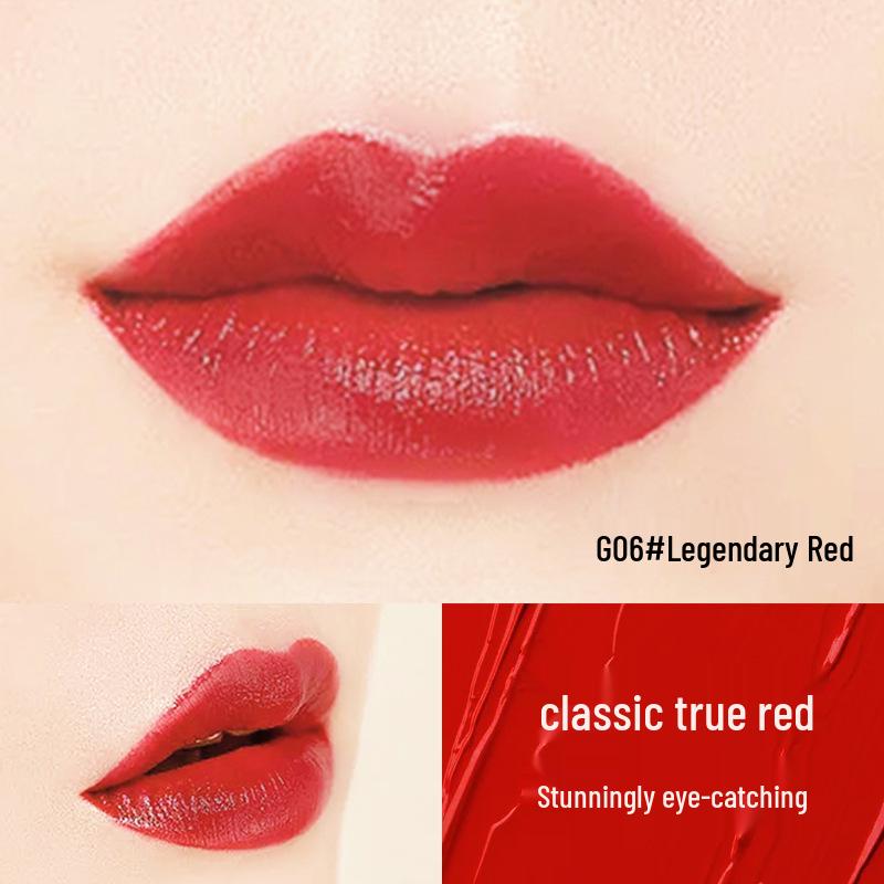 GOVO Jingchun Waterproof Double-Ended Lipstick: Long-Lasting, Non-Fading, Non-Stick Cup, Live Streaming Style
