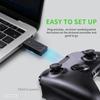 Quick Plugs & Play USB Adapter Lag Easy Operation & Broad Compatibility Gaming Accessories Easy to Use for Gaming Use