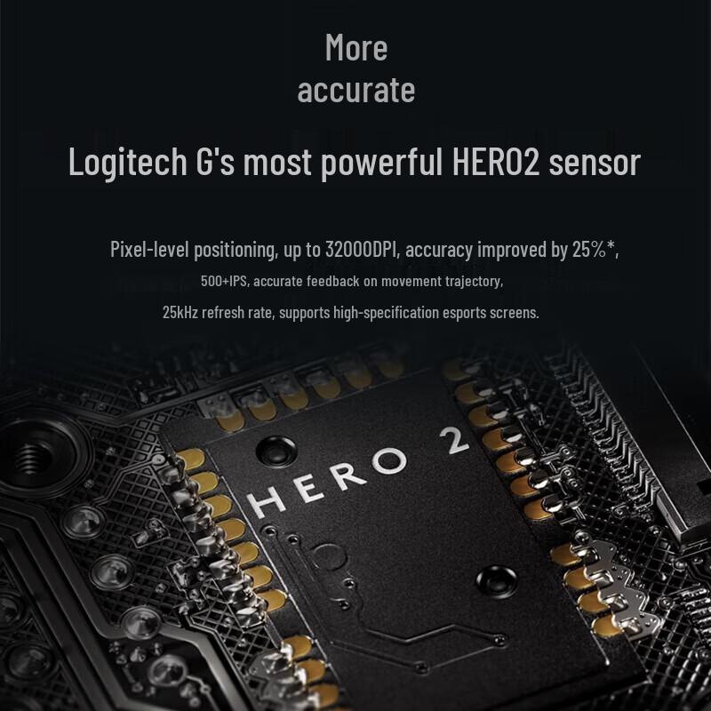 Logitech GPW3 Wireless Gaming Mouse