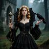 Costume de carnaval pentru femei – Costume mistice pentru femei